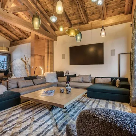 Chalet Rock And Stars * Megeve