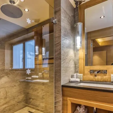 Chalet Rock And Stars * Megeve