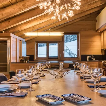 Chalet Rock And Stars