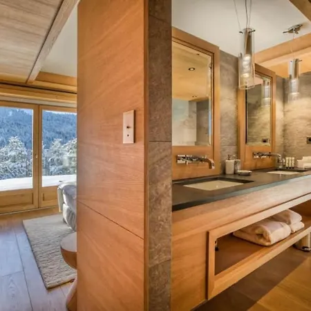 Chalet Rock And Stars Megeve