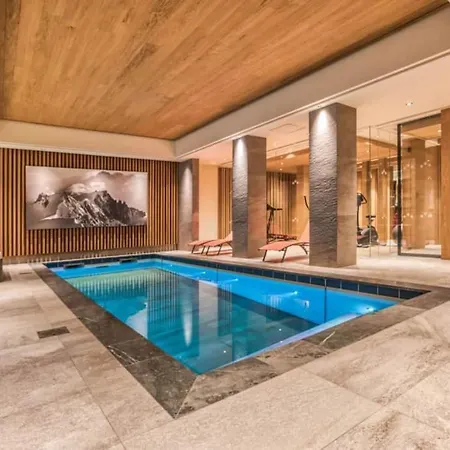 Chalet Rock And Stars * Megeve