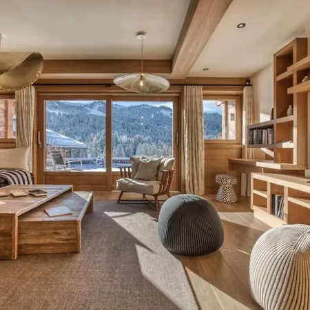 Chalet Rock And Stars * Megeve